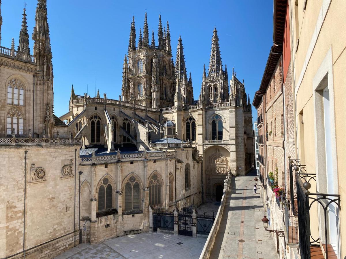 Contemplando La Catedral By Exclusive Burgos Apartments Exterior foto
